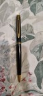 Waterman Hemisphere Black Metal Ball Point Pen France Made 