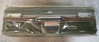Vtg American Tourister Tiara Train Case Olive Green Hard Shell Retro Luggage Usa