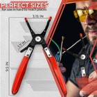 Car Wire Soldering Pliers - Welding Pliers With Wire Holder For Soldering Aid