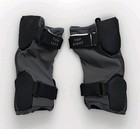 Warrior Burn Black Lacrosse Elbow Pads Youth Size Large Gear