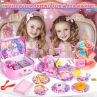 Unicorn Tea Party Set For Little Girls  Princess Tea Set  Pretend Play Teapot   