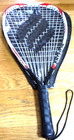 Ektelon  Racket Ball Racket Power Fan Ice 950  Red White Black Cover Case