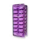 2-pack Rubbermaid Easy Release Ice Cube Trays Bpa Free   Limited Edition Orchid