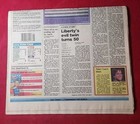 Vintage 1986 Usa Today The Harvard Lampoon Parody Newspaper