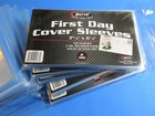 1000 Bcw  6 3 4 U s  First Day Cover Soft Poly Sleeves  3-15 16  X 6-7 8 