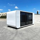 16 Ft X 7 4 Ft Tiny House Pod House Cabin Prefab House Outdoor Living   Working
