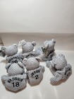 Ny Yankees 1998 Champs Set Of 6 Salvinos Bammers Original