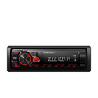 Pioneer Mvh-s23bt Bluetooth Car Stereo Single Din Usb Mp3 Hands-free Receiver