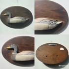 Vintage Jcpenny 3d Wooden Duck Wall Hanging Plaque Decor