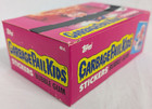 Empty 1985 Topps Garbage Pail Kids Uk Mini Original 1st Series Card Box Only Gpk