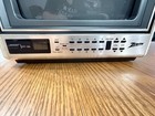 Vintage Zenith Crt Tv Portable Retro Tested   Working 9 Inch Color
