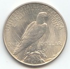 1934 Peace Dollar  Original Au-unc