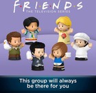 Little People Collector  Friends Tv Series  6 Collectible Toy Set  New 