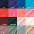 Bulk Spandex Stretch Banquet Folding Chair Table Cover Wedding Party Event Decor