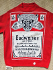 Vintage 1970 s Budweiser King Of Beers Sweater - Xl - New With Tags