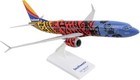 Skymarks Skr1145 Southwest Airlines 737 Max 8 Imua One Desk 1 130 Model Airplane