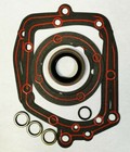 M20 M21 M22 Muncie Transmission Gasket And Seal Kit Hp 27 Spline W  Sealant