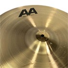 Used Sabian Aa Crash Ride Cymbal 20  2175 Grams - Very Good