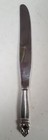 International Sterling Royal Danish Pattern 8-7 8  Luncheon Knife Not Engraved  