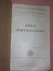 Vintage  Book  Korean War 1949 Dept Of Army Field Manual Field Fortifications
