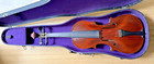 Antique Violin Fiddle Musical Instrument  J  N  Martin Medecine Hat  Alta  1916