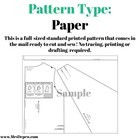 Halloween Vintage Sewing Pattern 1920s Witch Costume Dress  Cape  Hat 32-50 Bust