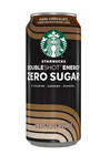 Starbucks Zero Sugar Dark Chocolate Doubleshot Coffee Energy Drink  15 Fl Oz Can