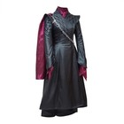 Game Of Thrones Daenerys Targaryen Cosplay Costume Fancy Dress Outfit Cloak Gift