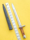 Old  Mannlicher M95 Bayonet  Fggy  Code  And Scabbard