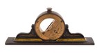 Vintage  L  L  Davis  No  1  Mantle Clock Inclinometer  1887 Patent Spirit Level