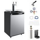 92 152 163l Beer Kegerator Draft Beer Dispenser Keg Refrigerator Single dual Tap