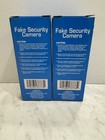 Fake Security Cctv Camera Dummy Camera White Flashing Red Light Motion Detect