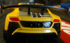 Aotipol Top Turbo 1 43 Scale Slot Car 68 Speed  Working Headlights