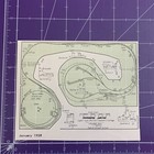 2 Print Illustrations Of Pocahontas Junction Model Railroader Magazine  1958