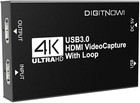 4k Video Capture Card With Loop Out Hdmi Usb 3 0 Video Capture Device Hd 1080p