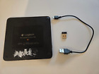 Logitech T650 Wireless Rechargeable Touchpad W  Receiver   Cable Tested Working 