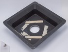 Toyo-view 4x5 Camera Lens Board 158mm Square Recessed 42mm Copal  0 34 6mm