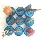 Kaiyodo The Deep Sea Odyssey 2 Bottle Cap Mini Figure 9 Pcs Set Import Japan