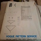 1970 s Vogue Misses  Hats Pattern 1294 Uncut