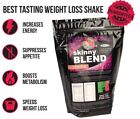 Skinny Blend Best Tasting Weight Loss Shake For Women Diet Low Carbs 30 Serv