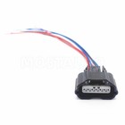 6-way Front Radar sonar Sensor Connector Pigtail For 2020-2022 Hyundai Sonata