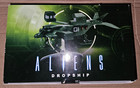 Eaglemoss Aliens Dropship 01 Ship Replica Ud-4l Cheyenne With Magazine