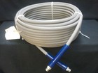 100  Ft 3 8  Gray Non-marking 4000psi Pressure Washer Hose - Free Shipping