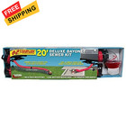 Valterra Ez Coupler 20-foot Rv Sewer Hose Kit For Camper  20 Ft Kit  Red 