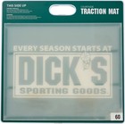 Dick s Courtside Traction Mat 60 Sticky Sheets Basketball Volleyball Shoe Grip
