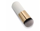 Pro Kabuki Makeup Brush Flat Foundation Blush Contour Powder Face Brush
