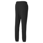 Puma Hoops Pivot Drawstring Sweatpants Mens Black Casual Athletic Bottoms 532110