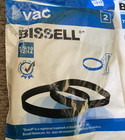 Lot Of 2 Bissell Vacuum Style 7   9  Hepa  Filtrete   Hoover   2 Bissell Belts