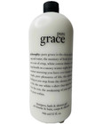 Philosophy Pure Grace Shampoo  Bath   Shower Gel With Pump 32 Fl  Oz  New sealed