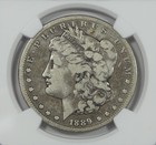 1889-cc Morgan Dollar Certified Ngc Vg 10 Carson City Silver Dollar
